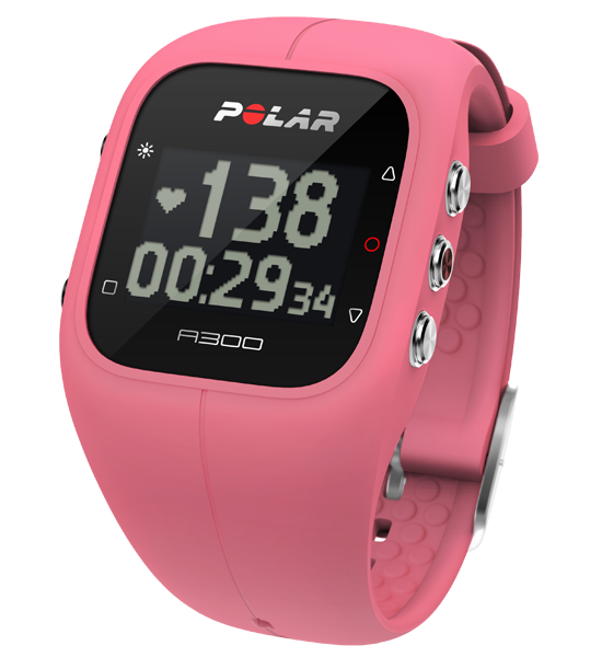 polar a300 gps